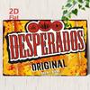 Decorative Metal Beer Sign 30x20cm