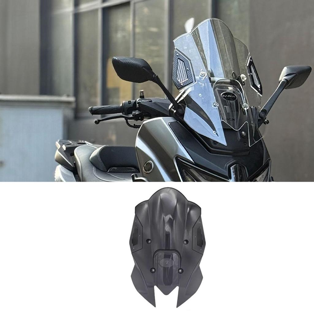 For N Max 155 2025 NMAX155 N-MAX155 N MAX155 N-max155 Motorcycle Windshield, Rearview Mirror,