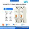 Smart WiFi Circuit Breaker with Power Monitoring & Remote Control (1-63A, Dual-Pole)