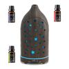 Ultra Quiet Star Hollow Diffuser  7 Customizable Colors for Relaxation, Auto Shut Off,  Perfect for Bedroom, Yoga & Office