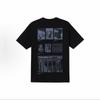 Camiseta Gráfica Oversize Unisex 2025 Mezcla de Algodón Manga Corta Camiseta Adolescentes Adultos