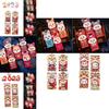Durable Eco-friendly Red Packet Money Bag 4pcs 2023 Rabbit Year