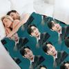 Ahn Hyo-seop - Business Proposal Throw Blanket Luxury Soft Big Furrys Furry Blankets