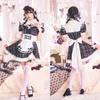 [Clearstone] Lumi Papier Cosplay Halloween Rosetta Maid Women's Black