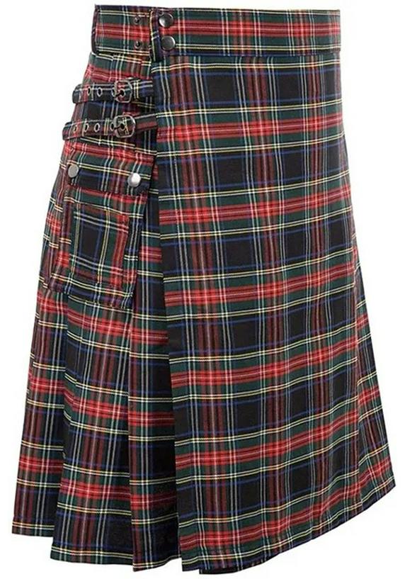 Men's Lightweight Highland Tartan Plaid | Embrace Tradition & Comfort