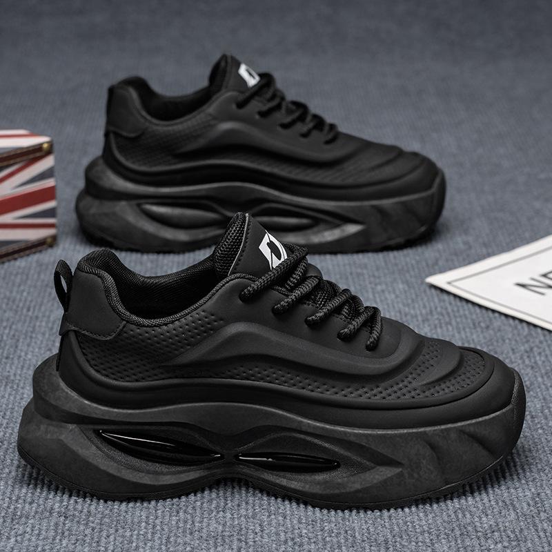Men's Shoes Summer New Men's Platform Tide Shoes Light Non-slip Old Shoes Light Sports Shoes Daily Casual Shoes Men.