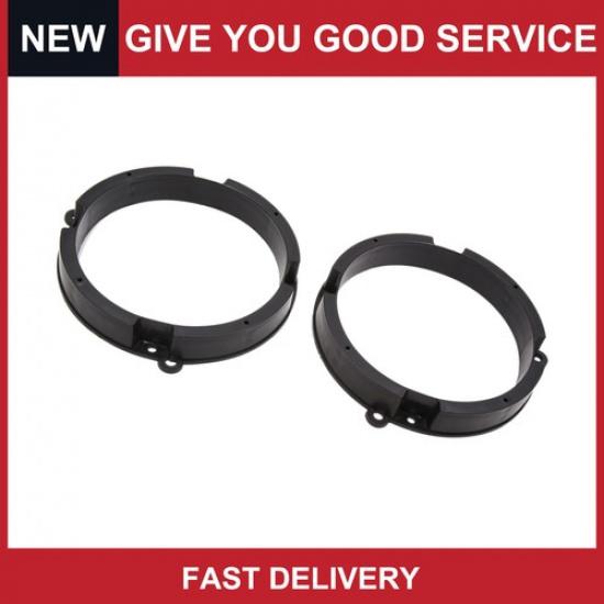 Pack of 2 for Volkswagen 6.5 Audio Speaker Mounting Spacer Ring Bracket Holder