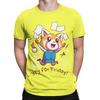 T Shirt for Men Aggretsuko Tee Shirt Aggressive Retsuko Yey For Friday Happy Weeken Tshirt 100 Cotton TShirts Party Clothing