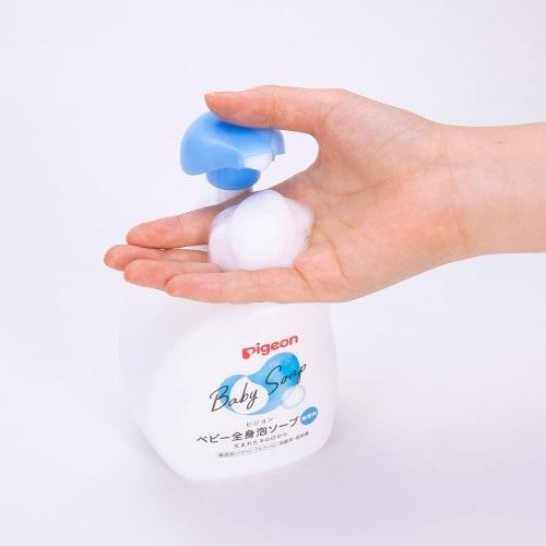 Pigeon Baby Whole Body Foam Soap 500ml