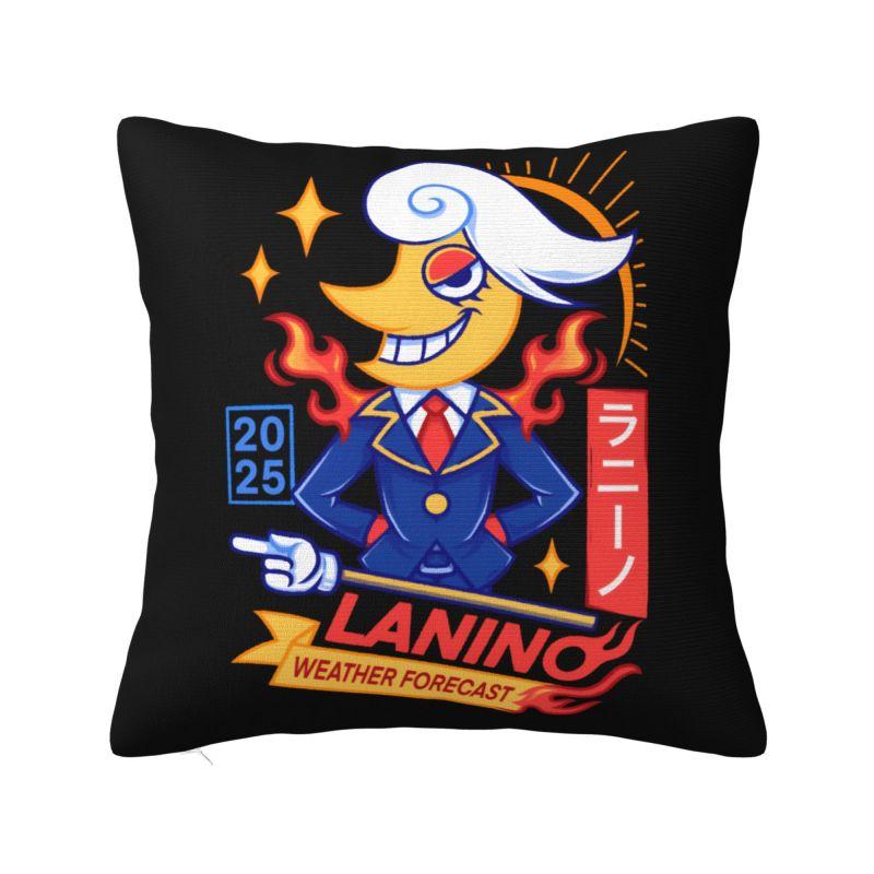 Lancer Deltarune Lovely Cushion Cover X Cm Polyester Velvet Throw Pillow Case For Sofa Living Room Decoration Pillowslip