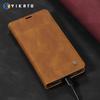 For Honor Magic8 Lite 5G/X9d 5G/X70 5G Leather Cover YIKATU YK-004 Skin-Touch Wallet Phone Cases