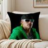 Hot Singer Ffeid Cushion Cover Plush Decorative Pillow Case With Hidden Zipper Cutecore Room Decor For Home