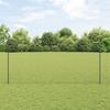 VidaXL Fence Posts 88 Pcs U-Channel Grey 200 Cm Steel 3335943