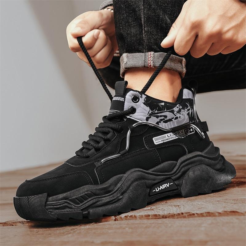 39-44 Fashion Sneakers for Men's Shoes Luxus Designer Tênis Masculino Platform Running Tennis Shoes for Boy Casual Hard-Wearing