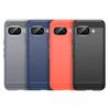 For Cover Google Pixel 9A Case For Pixel 9A Capa Shockproof Phone Bumper Back Soft TPU Carbon Fiber Cover Google Pixel 9A Fundas