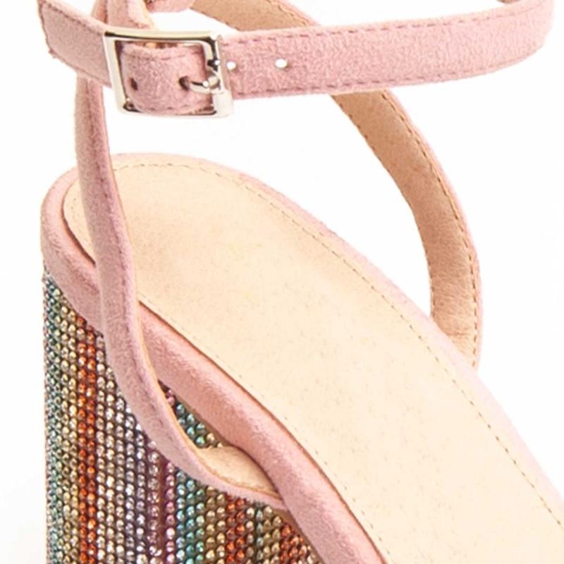 Women's Heeled Sandal.  Montevita  Sanndarey7  90508