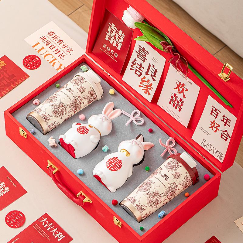 Curated Wedding Gifts: Insulated Tumbler & Gift Box for Brides, Engagements, Best Friends, and Party Favors