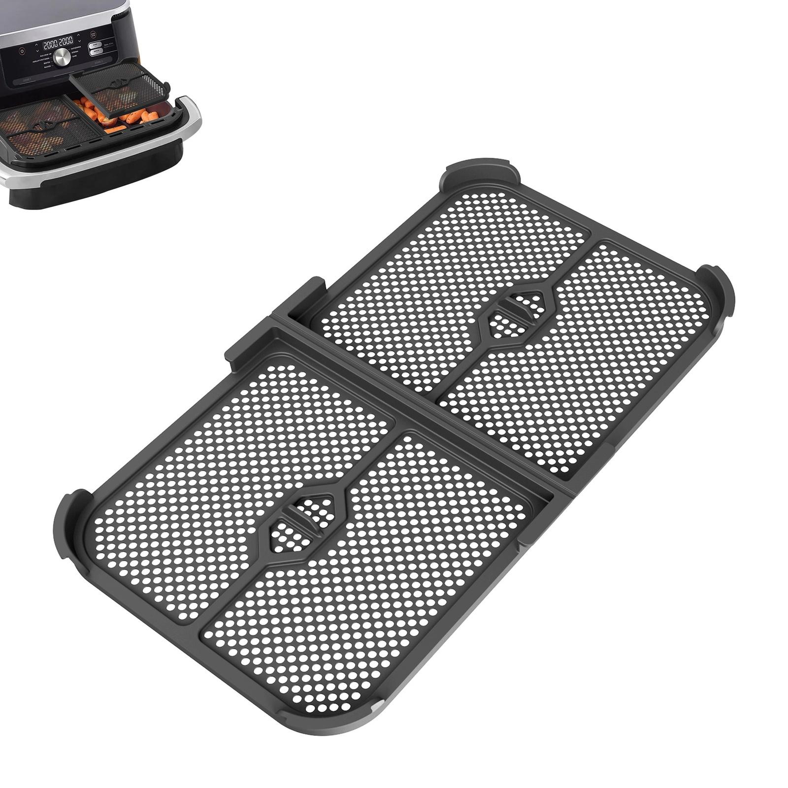 

Foldable -Oil Guard for 500, Silicone Splatter Screen, Fryer Accessories one size