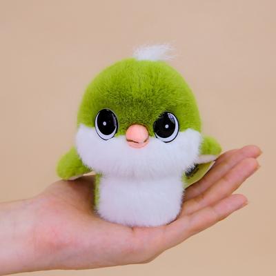 Simulation Little Tit Plush Toy Pendant Keychain Doll Activity Gift Bird Doll Backpack Pendant