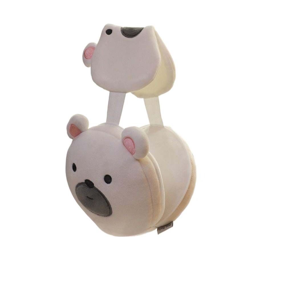 

Soft 2 in 1 Eye Mask Kawaii Travel Folding Pillow Fashion Cartoon Eye Mask Pillow Lunch Break