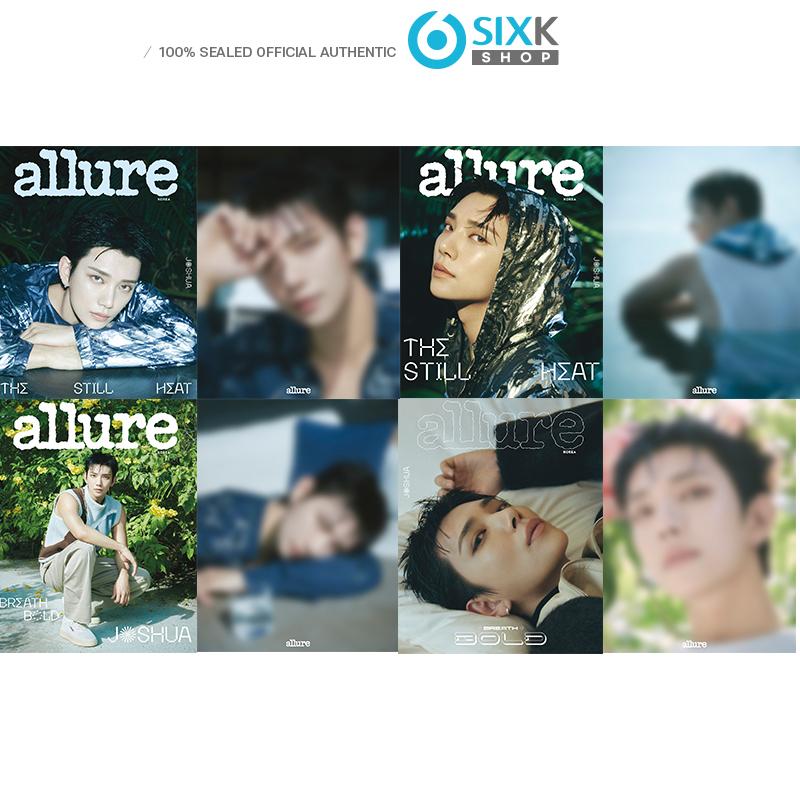 

[Попереднє замовлення] Allure - Joshua(СІМОТЬ) Обкладинка [Випуск за серпень 2025 року](Переклад англійською) A TYPE