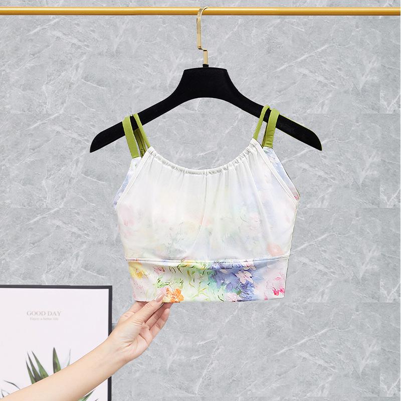 Women's High-Intensity Shockproof Sports Bra & Yoga Vest Set