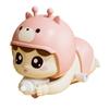 Climbing Clockwork Toys Animal Clockwork Model Crawling Baby Toys Wind-up Toy  Head-up