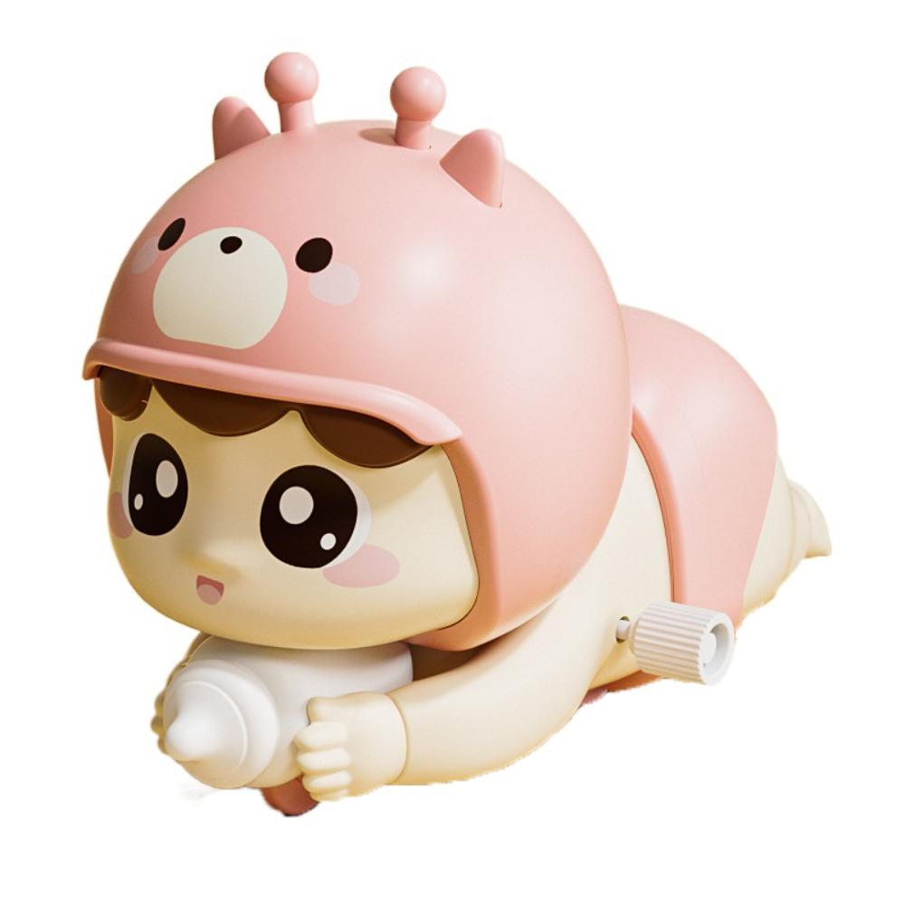 Climbing Clockwork Toys Animal Clockwork Model Crawling Baby Toys Wind-up Toy  Head-up