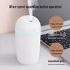 Compact USB Spray Humidifier - Quiet, High Mist Output for Home, Bedroom, Office, or Desktop