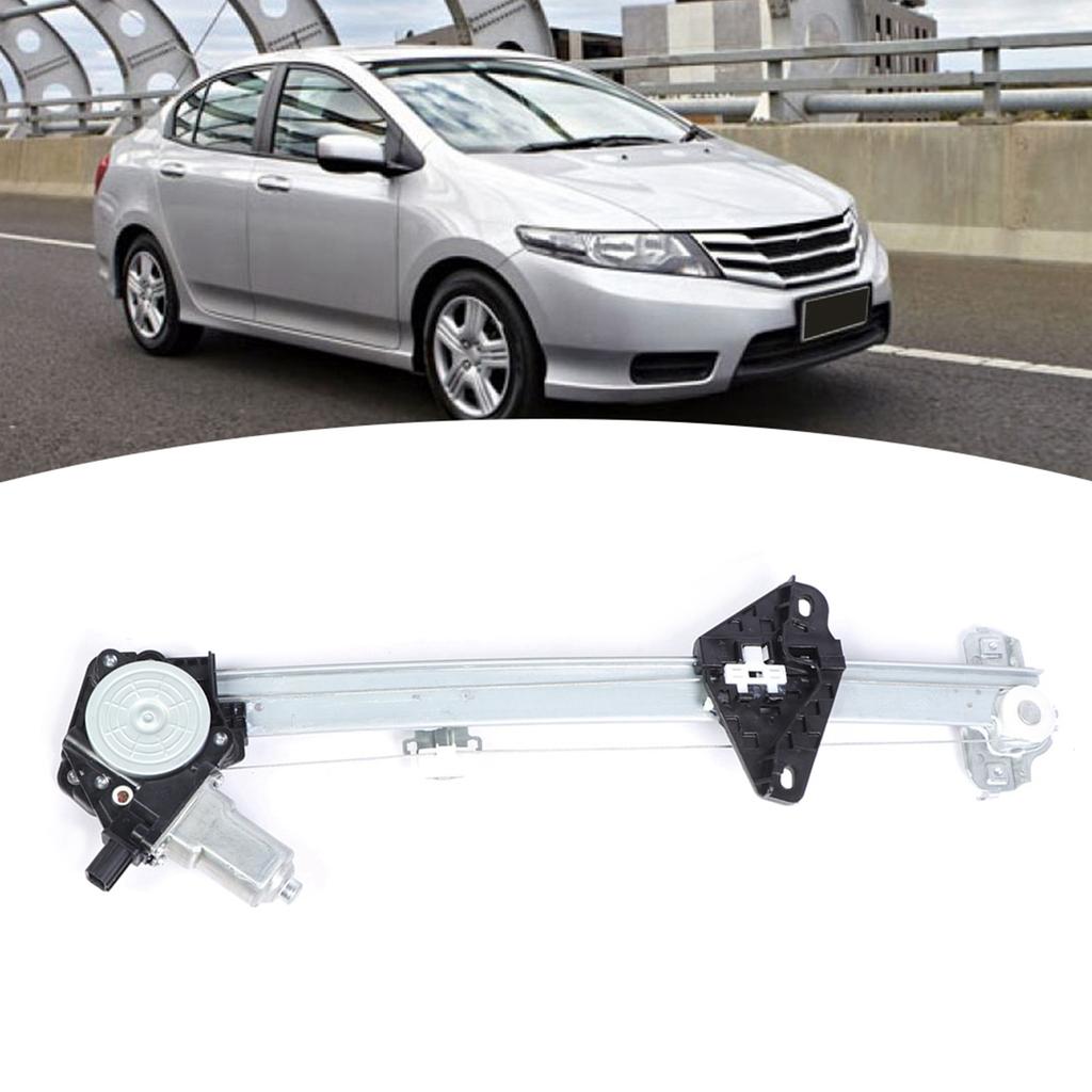 Prawy przedni regulator podnośnika szyby elektrycznej 72210?TM0?G01 Pasuje do Honda CITY 2009?2013