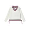 New Sweater Women's Steam White F11W411403F-IV