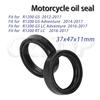37*47*11mm 37x47 Motorcycle Front Fork Oil Seal Fit for BMW R1200 GS 12-17 Adventure 14-17 LC ADV R1200RT LC 2016-2017