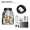 Eeveelution Daypack  mochila Journey Large Capacity Rucksack backpacks