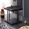 Pastry Cake Box Transparent Cake Box Birthday Gift Box Decorations Clear Boxes For Cakes Party Supplies Party Decorations