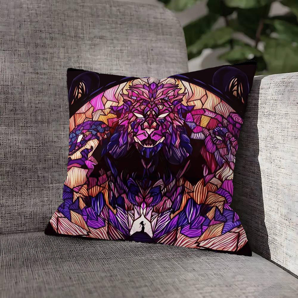 E-Epic The Musical Pillow Case For Sofa Decor Car Office Room Printing Cushion Cover Decorations and Protector