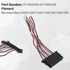 7Pin Rear Harness Clip Tail Light A2115450328 2115450328 Compatible with Mercedes W204 C180 C200 C230 C25 C300 C230 C63 Wire Plug Harness Pigtail