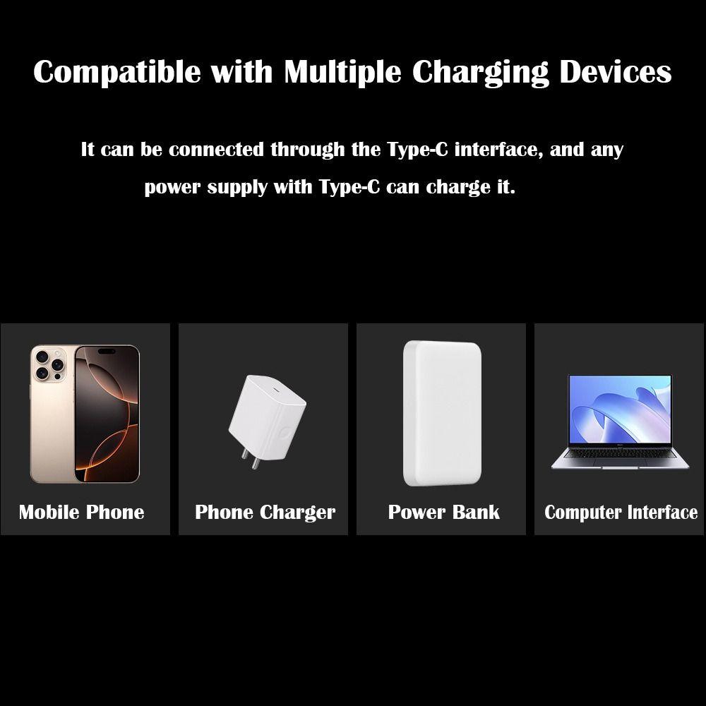 230 High Lumens Type-C Mini Flashlight with Lanyard Plug and Play LED Flashlight Portable Keychain Flashlights Outdoor Lighting