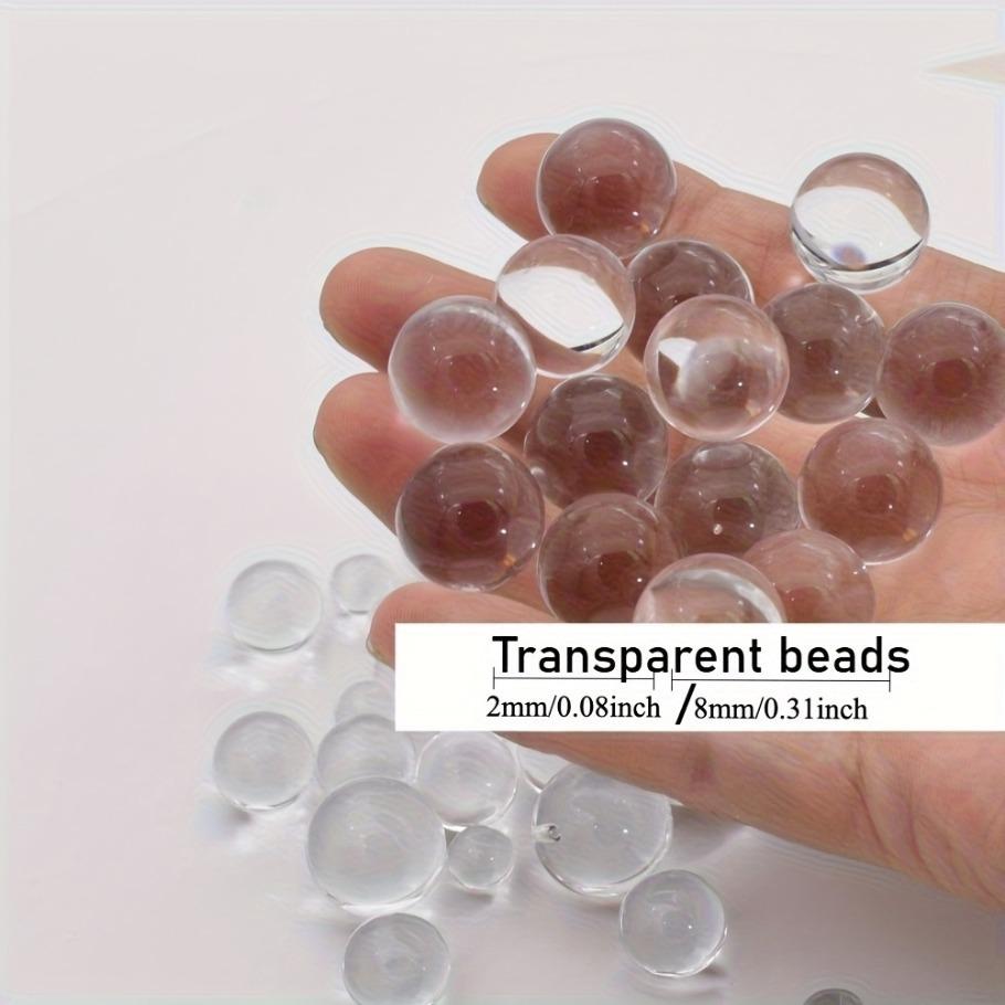 1pcsTransparent Round Spherical Acrylic Beads