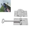 RV Door Holder Stainless Steel T   Trailer Door Holder Catch for   Trailers Camping Vehicle Trucks
