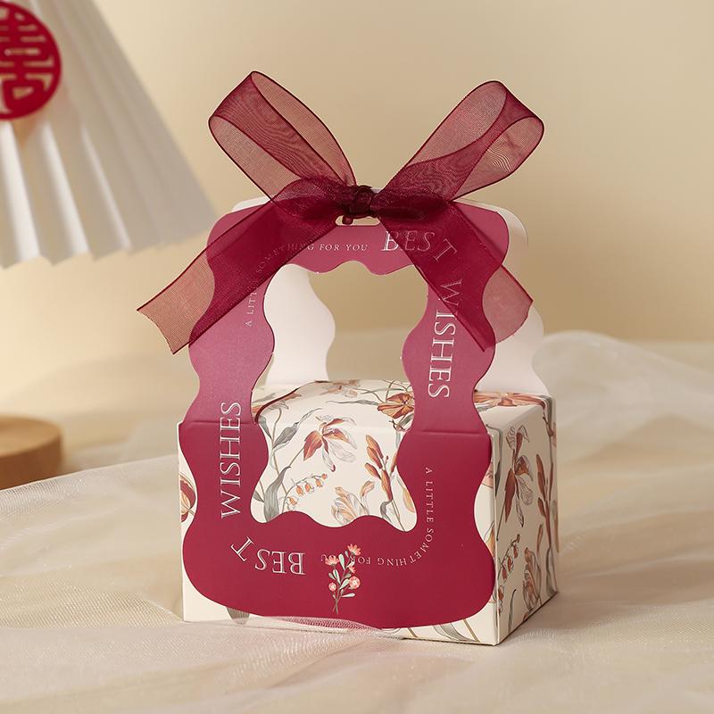 2025 Wedding Engagement Candy Gift Box - Elegant Packaging