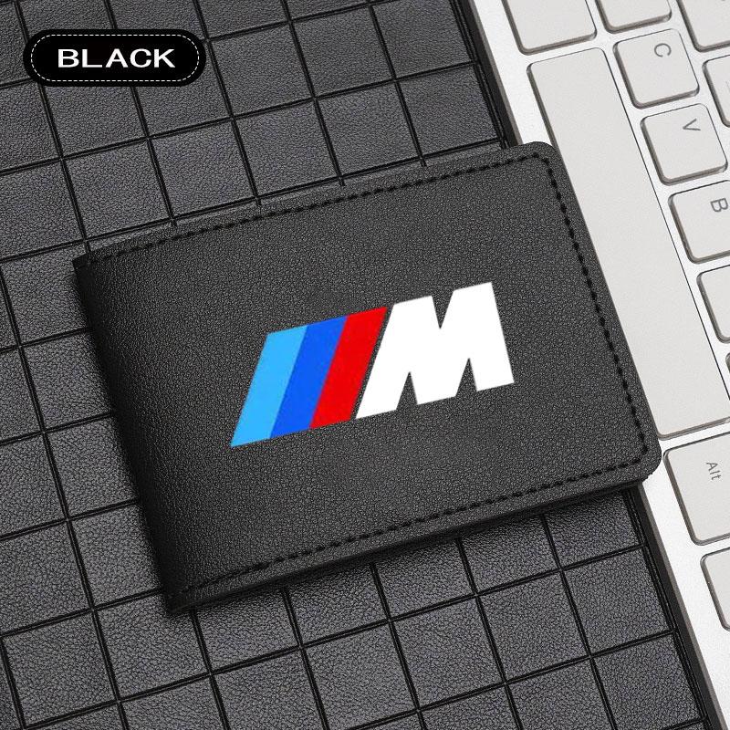 RPGN6 Car Driver's License Driving Document ID Credit Bag Sticker For BMW M Power X1 E84 X3 F25 X5 E53 X6 E71 Ix3 I3 320i 330d M4 1 3