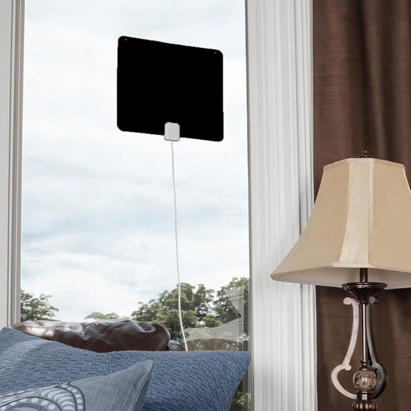 Hdtv Antenna Indoor For Atsc Dvb T2 Digital Signal With 30dbi Gain And Use Home