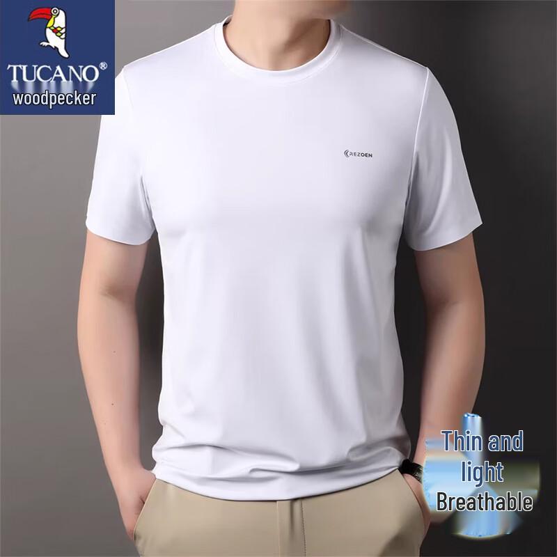 

TUCANO Men s Short Sleeve Round Neck T-Shirt XXXL