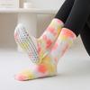Colorful Yoga Pilates Socks Cotton Floor Socks Fashion Compression Socks  Dance Fitness Training