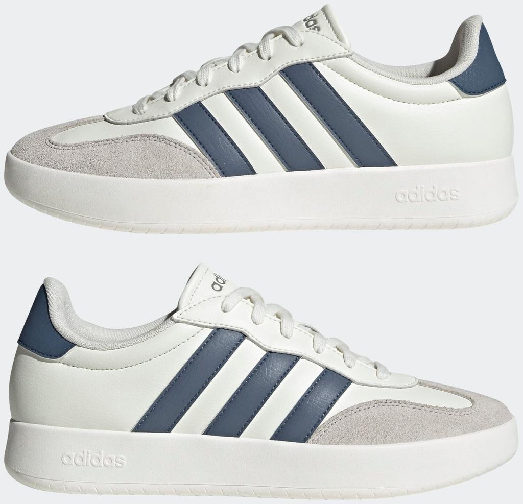 Кроссовки Adidas Barreda off white/preloved ink/grey one