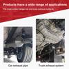 Car Exhaust Pipe Rubber Gasket Disassembly Pliers Rust Resistant Labor Saving for Home Auto Maintenance DIY Projects