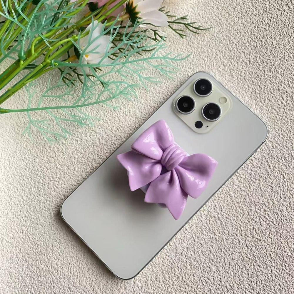 Mirror Phone Holder Portable Finger Ring New Phone Grip