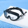 New large frame boxed children's swimming goggles silicone mirror ring anti-fog high definition High Quality Durable Construction Practical Daily Use