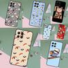 Japanese Sushi Food Case For Samsung Galaxy M15 M55 M12 M13 M14 M54 M23 M16 M11 M21 M31 M20 M34 M52 M32 M36 M56