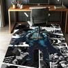 Batman Pattern Rug, Indoor/Outdoor Mat, for Picnic, Gameroom, Bedroom, Office, Living Room, Home Decor Carpet, Birthday Gift